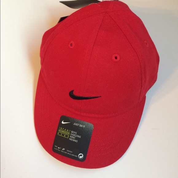 Nike Other - ✨HOST PICK Nike NWT kids  cap/hat red infant size
